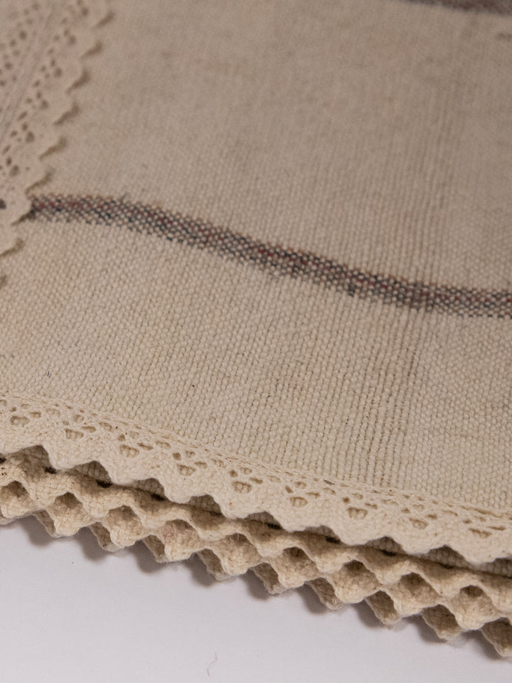 Rustic Stripe Table Runner