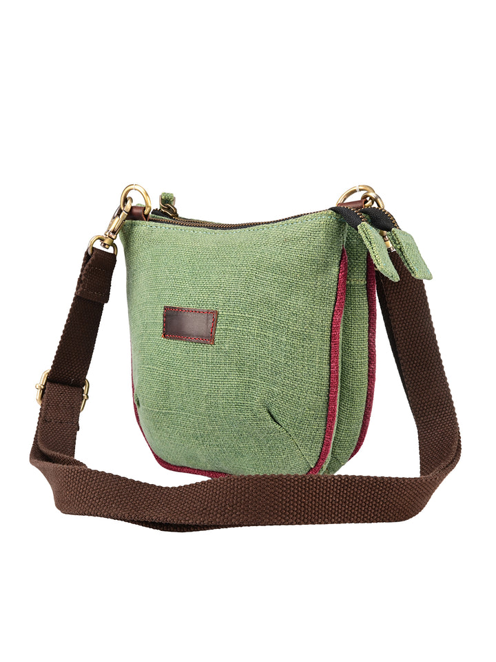 Sage Green Mini Crossbody Bag