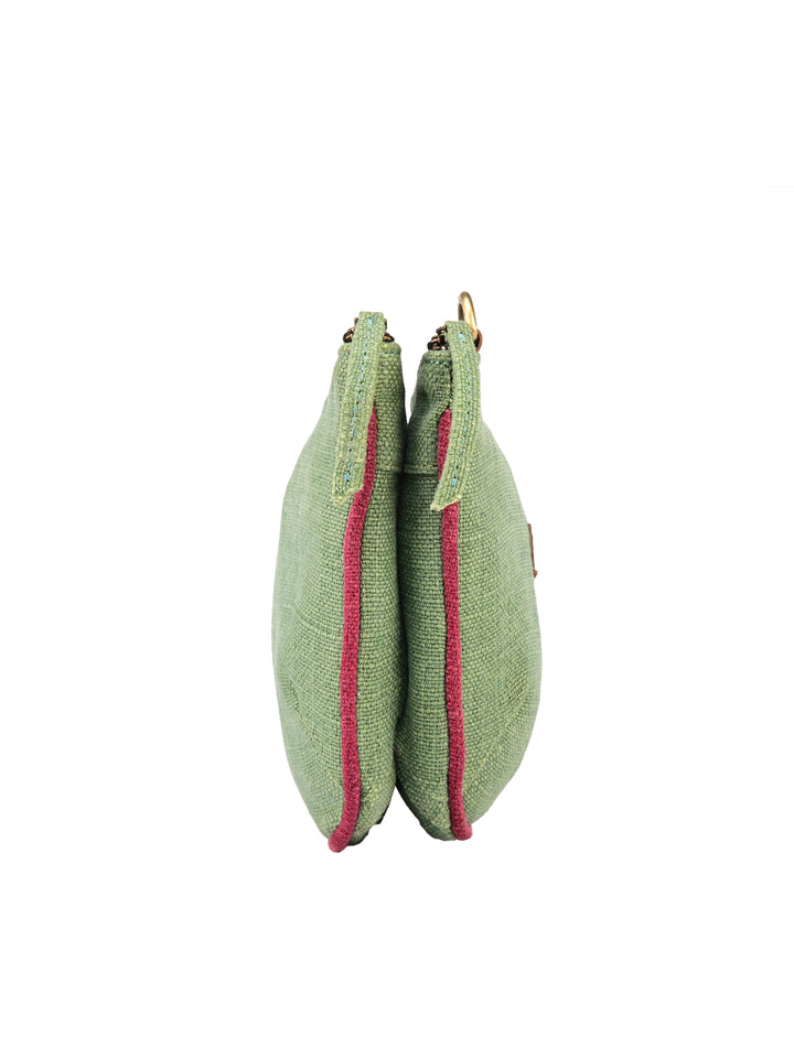 Sage Green Mini Crossbody Bag