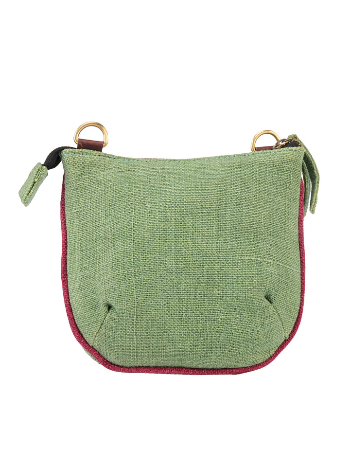 Sage Green Mini Crossbody Bag