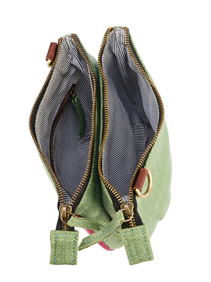 Sage Green Mini Crossbody Bag