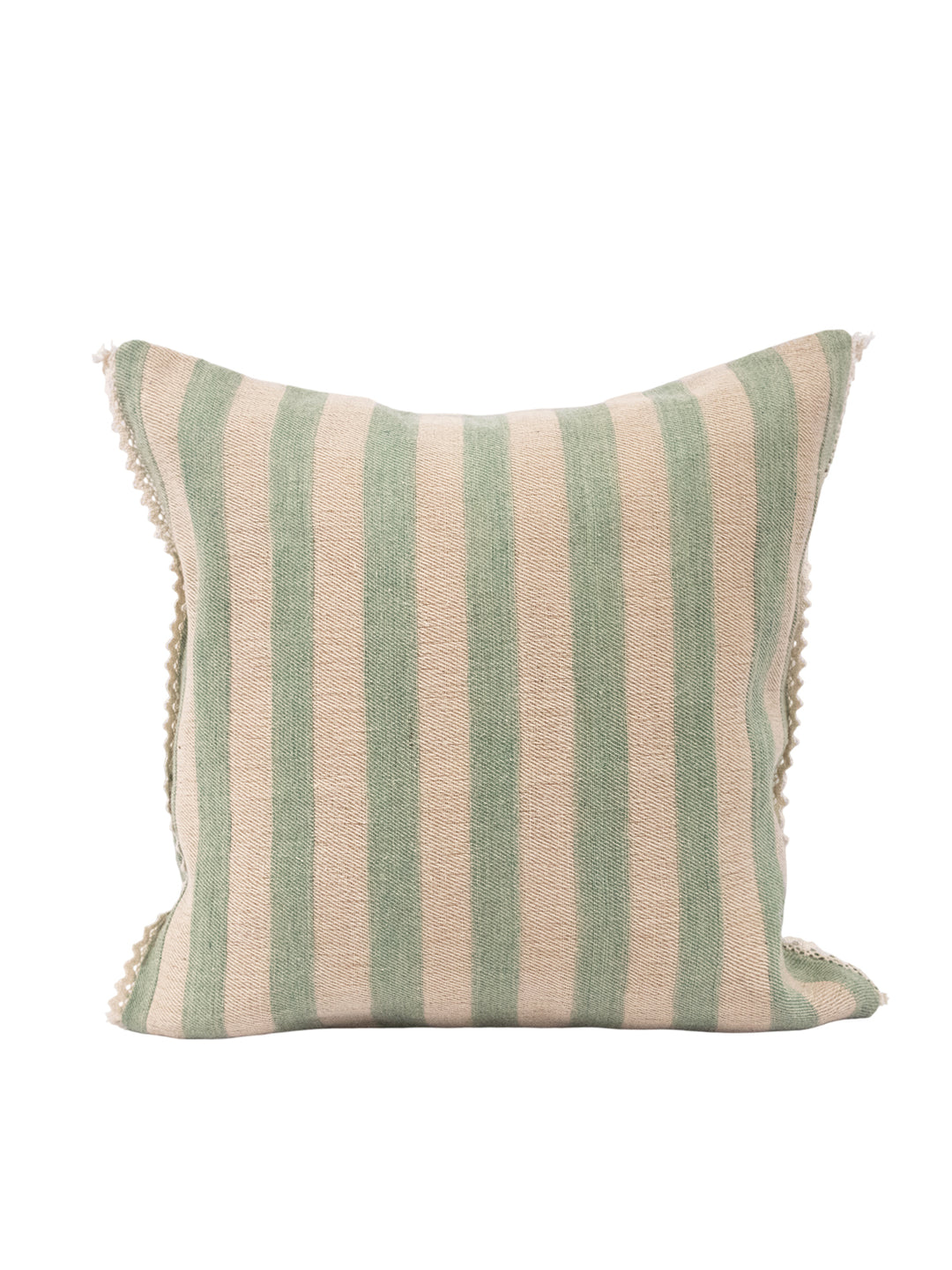 Sage Grove Washed Juco Striped Cushion Cover