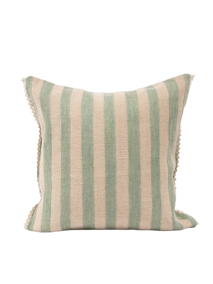 Sage Grove Washed Juco Striped Cushion Cover