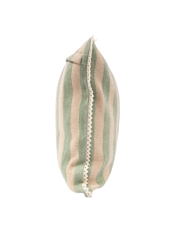 Sage Grove Washed Juco Striped Cushion Cover