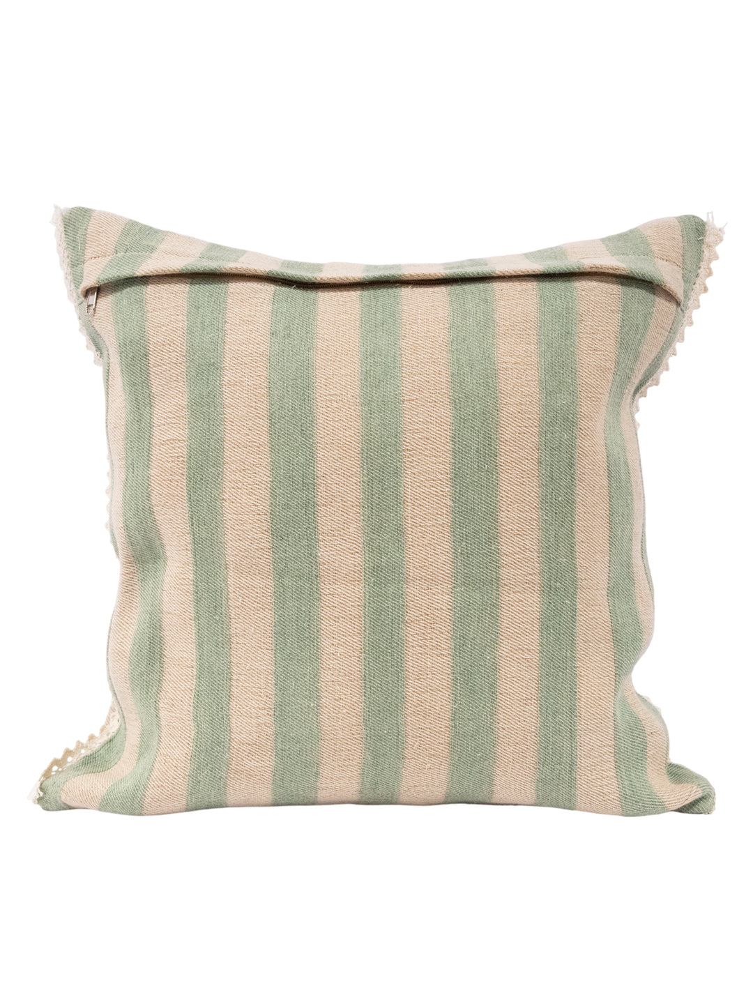 Sage Grove Washed Juco Striped Cushion Cover