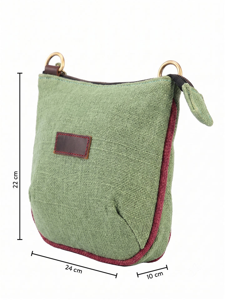 Sage Green Mini Crossbody Bag