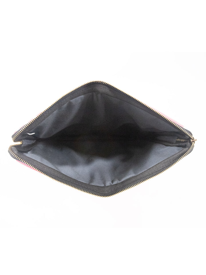 Vivid Geometric Print Laptop Sleeve