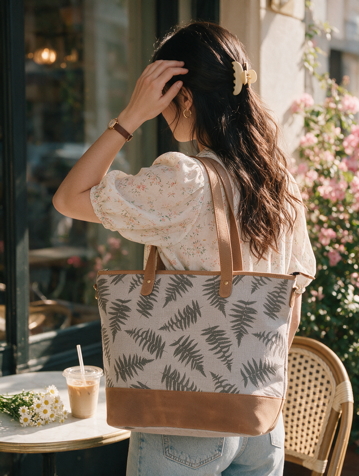 Fernwood Tote Bag